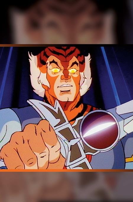 DYNAMITE Entertainment Comic Books > Incentives THUNDERCATS X SILVERHAWKS THUNDERHAWKS #4 CVR F INC 1:10 ANIMATION ART VIRGIN VAR 72513036405004061 0526DE0839
