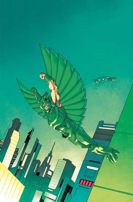 DYNAMITE Entertainment Comic Books > Incentives THUNDERCATS X SILVERHAWKS THUNDERHAWKS #5 CVR I INC 1:15 DECLAN SHALVEY VIRGIN VAR (Release Date: 08/26/2026) 72513036405005091 0626DE0804