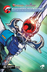 DYNAMITE Entertainment Comic Books > Incentives THUNDERCATS X SILVERHAWKS THUNDERHAWKS #5 CVR INC 1:20 IVAN TAO VIRGIN VAR (Release Date: 08/26/2026) 72513036405005101 0626DE0805