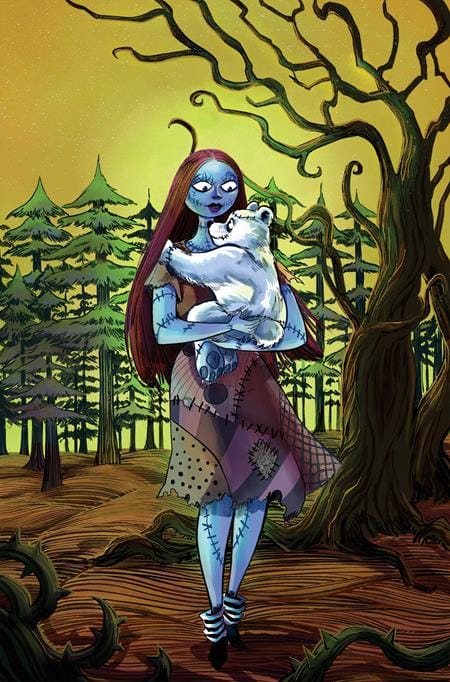 DYNAMITE Entertainment Comic Books > Incentives TIM BURTONS THE NIGHTMARE BEFORE CHRISTMAS THE SHIVER OF CHRISTMAS TOWN #3 CVR H INC 1:15 SOO LEE VIRGIN VAR 72513036048903081 0126DE0723