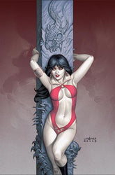 DYNAMITE Entertainment Comic Books > Incentives VAMPIRELLA #10 CVR I INC 1:15 JOSEPH MICHAEL LINSNER VIRGIN VAR 72513035358010091 1025DE0699