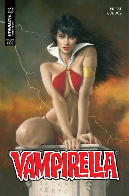 DYNAMITE Entertainment Comic Books > Incentives VAMPIRELLA #12 CVR F INC 1:10 CELINA VAR 72513035358012061 0126DE0730