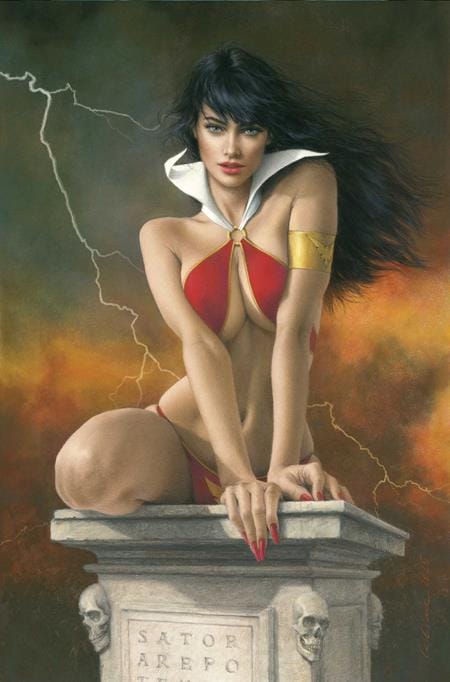 DYNAMITE Entertainment Comic Books > Incentives VAMPIRELLA #12 CVR J INC 1:15 CELINA VIRGIN VAR 72513035358012101 0126DE0734