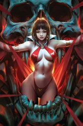 DYNAMITE Entertainment Comic Books > Incentives VAMPIRELLA #12 CVR K INC 1:15 DERRICK CHEW VIRGIN VAR 72513035358012111 0126DE0735
