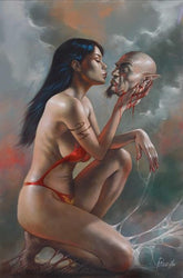 DYNAMITE Entertainment Comic Books > Incentives VAMPIRELLA #12 CVR L INC 1:20 LUCIO PARRILLO VIRGIN VAR 72513035358012121 0126DE0736