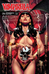 DYNAMITE Entertainment Comic Books > Incentives VAMPIRELLA (2025) #6 CVR H INC 1:10 JAY ANACLETO ORIGINAL VAR 72513035358006081 0925DE8096