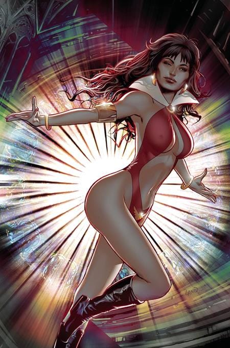 VAMPIRELLA (2025) #6 CVR N INC 1:20 GREG LAND VIRGIN VAR