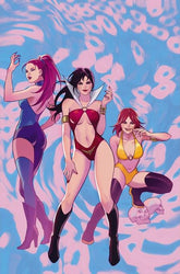 DYNAMITE Entertainment Comic Books > Incentives VAMPIRELLA (2026) #3 CVR O INC 1:7 LEIRIX LI K-POP HOMAGE VIRGIN VAR 72513036440103151 0426DE8417