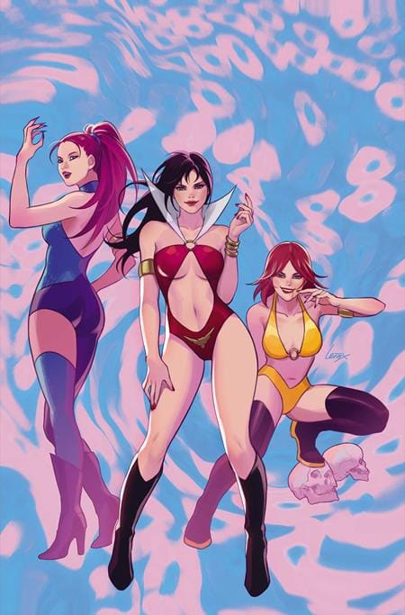 DYNAMITE Entertainment Comic Books > Incentives VAMPIRELLA (2026) #3 CVR O INC 1:7 LEIRIX LI K-POP HOMAGE VIRGIN VAR 72513036440103151 0426DE8417