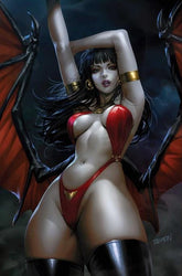 DYNAMITE Entertainment Comic Books > Incentives VAMPIRELLA (2026) #4 CVR J INC 1:15 DERRICK CHEW VIRGIN VAR 72513036440104101 0526DE0853