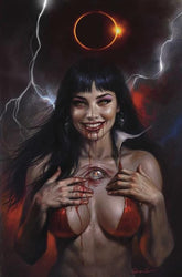 DYNAMITE Entertainment Comic Books > Incentives VAMPIRELLA (2026) #4 CVR K INC 1:20 LUCIO PARRILLO VIRGIN VAR 72513036440104111 0526DE0854
