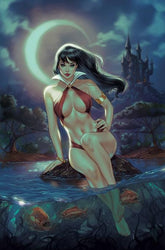 DYNAMITE Entertainment Comic Books > Incentives VAMPIRELLA (2026) #5 CVR I INC 1:10 ELIAS CHATZOUDIS VIRGIN VAR (Release Date: 08/26/2026) 72513036440105091 0626DE0814