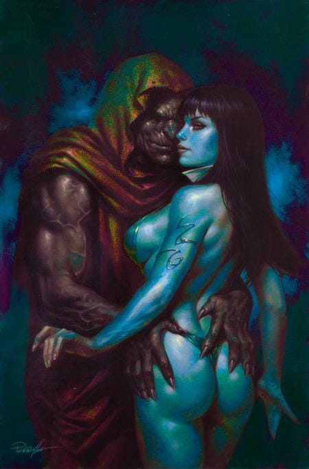 VAMPIRELLA (2026) #5 CVR O INC 1:10 LUCIO PARRILLO ULTRAVIOLET VIRGIN VAR (Release Date: 08/26/2026)