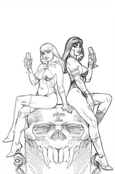 DYNAMITE Entertainment Comic Books > Incentives VAMPIRELLA (2026) #5 CVR P INC 1:10 JOSEPH MICHAEL LINSNER LINE ART VIRGIN VAR (Release Date: 08/26/2026) 72513036440105161 0626DE8563