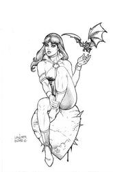DYNAMITE Entertainment Comic Books > Incentives VAMPIRELLA (2026) #6 CVR N INC 1:10 JOSEPH MICHAEL LINSNER LINE ART VIRGIN VAR (Release Date: 09/23/2026) 72513036440106141 0726DE8547