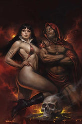DYNAMITE Entertainment Comic Books > Incentives VAMPIRELLA (2026) #6 CVR O INC 1:15 LUCIO PARRILLO VIRGIN VAR (Release Date: 09/23/2026) 72513036440106151 0726DE8548