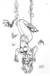 DYNAMITE Entertainment Comic Books > Incentives VAMPIRELLA (2026) #7 CVR O INC 1:10 JOSEPH MICHAEL LINSNER LINE ART VIRGIN VAR (Release Date: 10/21/2026) 72513036440107151 0926DE8128