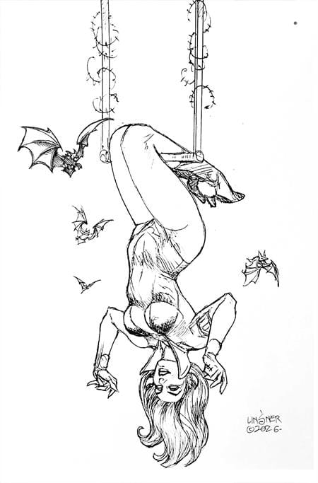 VAMPIRELLA (2026) #7 CVR O INC 1:10 JOSEPH MICHAEL LINSNER LINE ART VIRGIN VAR (Release Date: 10/21/2026)