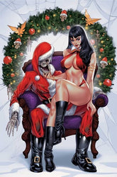 DYNAMITE Entertainment Comic Books > Incentives VAMPIRELLA (2026) #9 CVR H INC 1:10 ELIAS CHATZOUDIS VIRGIN VAR (Release Date: 12/09/2026) 72513036440109081 1026DE0808