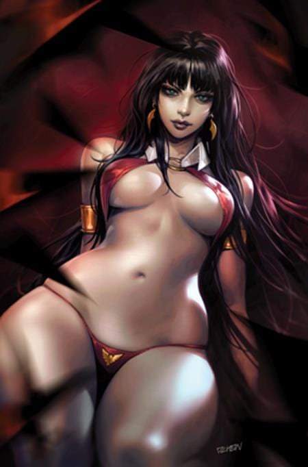 DYNAMITE Entertainment Comic Books > Incentives VAMPIRELLA #9 CVR K INC 1:15 DERRICK CHEW VIRGIN VAR 72513035358009111 0925DE0704