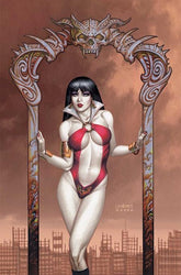 DYNAMITE Entertainment Comic Books > Incentives VAMPIRELLA ARMAGEDDON #11 CVR G INC 1:10 JOSEPH MICHAEL LINSNER VIRGIN VAR 72513035713711071 0326DE0750