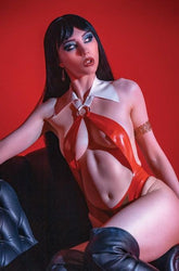 DYNAMITE Entertainment Comic Books > Incentives VAMPIRELLA ARMAGEDDON #12 CVR F INC 1:10 COSPLAY LAUREN DELOREAN VIRGIN VAR 72513035713712061 0426DE0769