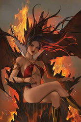 DYNAMITE Entertainment Comic Books > Incentives VAMPIRELLA ARMAGEDDON #12 CVR H INC 1:15 LESLEY LEIRIX LI VIRGIN VAR 72513035713712081 0426DE0771