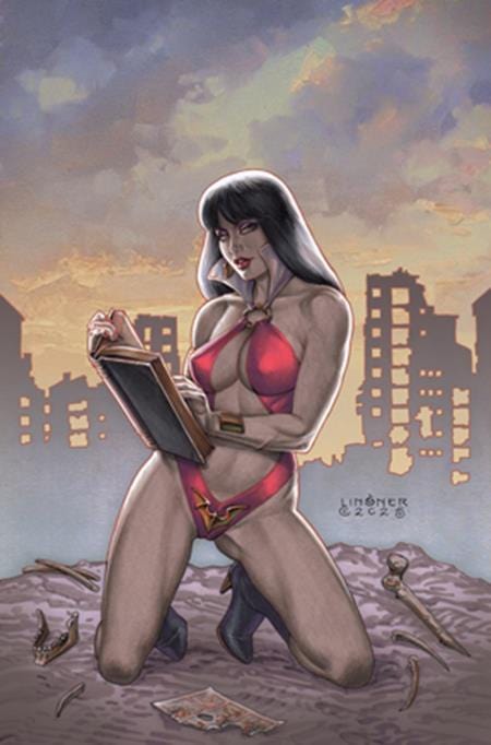 DYNAMITE Entertainment Comic Books > Incentives VAMPIRELLA ARMAGEDDON #5 CVR G INC 1:10 JOSEPH MICHAEL LINSNER VIRGIN VAR 72513035713705071 0925DE0712