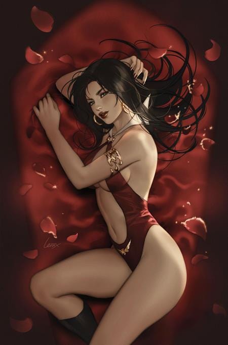 DYNAMITE Entertainment Comic Books > Incentives VAMPIRELLA ARMAGEDDON #6 CVR H INC 1:15 LEIRIX LI VIRGIN VAR 72513035713706081 1025DE0710
