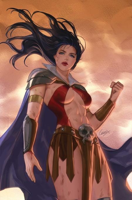 DYNAMITE Entertainment Comic Books > Incentives VAMPIRELLA ARMAGEDDON #8 CVR H INC 1:15 LEIRIX LI VIRGIN VAR 72513035713708081 1225DE0753