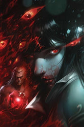 DYNAMITE Entertainment Comic Books > Incentives VAMPIRELLA ARMAGEDDON #8 CVR I INC 1:15 FRANCESCO MATTINA VIRGIN VAR 72513035713708091 1225DE0754
