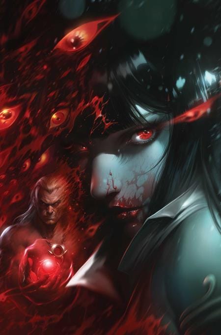 DYNAMITE Entertainment Comic Books > Incentives VAMPIRELLA ARMAGEDDON #8 CVR I INC 1:15 FRANCESCO MATTINA VIRGIN VAR 72513035713708091 1225DE0754