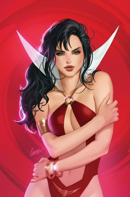 DYNAMITE Entertainment Comic Books > Incentives VAMPIRELLA ARMAGEDDON #9 CVR H INC 1:15 LEIRIX LI VIRGIN VAR 72513035713709081 0126DE0744