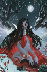 DYNAMITE Entertainment Comic Books > Incentives VAMPIRELLA HELLIDAY SPECIAL 2026 #1 (ONE SHOT) CVR I INC 1:15 MEGHAN HETRICK VIRGIN VAR (Release Date: 12/09/2026) 72513036865201091 1026DE0821