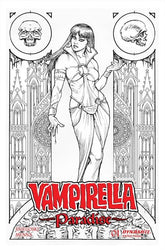 DYNAMITE Entertainment Comic Books > Incentives VAMPIRELLA PARADISE #1 CVR P INC 1:15 JOSEPH MICHAEL LINSNER LINE ART VAR (Release Date: 11/18/2026) 72513036909301161 0926DE0830