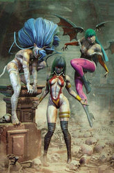 DYNAMITE Entertainment Comic Books > Incentives VAMPIRELLA VS DARKSTALKERS SPECIAL #1 (ONE SHOT) CVR L INC 1:15 BJORN BARENDS VIRGIN VAR (Release Date: 10/07/2026) 72513036807201121 0826DE0901