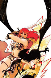 DYNAMITE Entertainment Comic Books > Incentives VAMPIRELLA VS RED SONJA RED CITY #1 CVR K INC 1:20 SEBASTIAN PIRIZ VIRGIN VAR (Release Date: 08/05/2026) 72513036661001111 0626DE0829