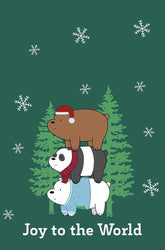DYNAMITE Entertainment Comic Books > Incentives WE BARE BEARS CHRISTMAS SPECIAL #1 (ONE SHOT) CVR I INC 1:15 GREETING CARD VIRGIN VAR (Release Date: 12/16/2026) 72513036863801091 1026DE0840