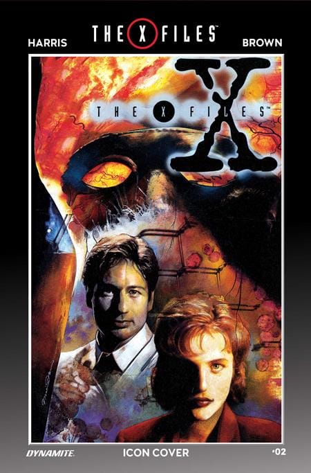 X FILES (2026) #2 CVR K INC 1:10 ICON FOIL VAR (Release Date: 01/13/2027)