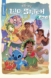 DYNAMITE Entertainment Comic Books LILO AND STITCH 626 #1 CVR A SEAN GALLOWAY 72513036483801011 0326DE0627