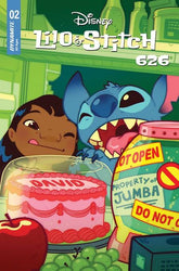 DYNAMITE Entertainment Comic Books LILO AND STITCH 626 #2 CVR A PAULINA GANUCHEAU VAR 72513036483802011 0426DE0655