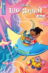 DYNAMITE Entertainment Comic Books LILO & STITCH 626 #3 CVR A PAULINA GANUCHEAU VAR 72513036483803011 0526DE0754