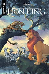 DYNAMITE Entertainment Comic Books LION KING #1 CVR B MEGHAN HETRICK VAR 72513036047201021 0925DE0594