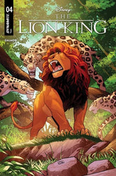 DYNAMITE Entertainment Comic Books LION KING #4 CVR A EDWIN GALMON 72513036047204011 1225DE0623