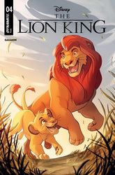 DYNAMITE Entertainment Comic Books LION KING #4 CVR B ARIANNA CONSONNI VAR 72513036047204021 1225DE0624