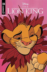 DYNAMITE Entertainment Comic Books LION KING #4 CVR C JACOB EDGAR VAR 72513036047204031 1225DE0625