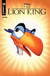 DYNAMITE Entertainment Comic Books LION KING #4 CVR D CARTOON HEAD VAR 72513036047204041 1225DE0626