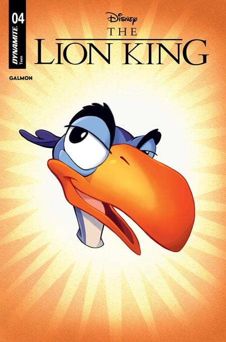 DYNAMITE Entertainment Comic Books LION KING #4 CVR D CARTOON HEAD VAR 72513036047204041 1225DE0626