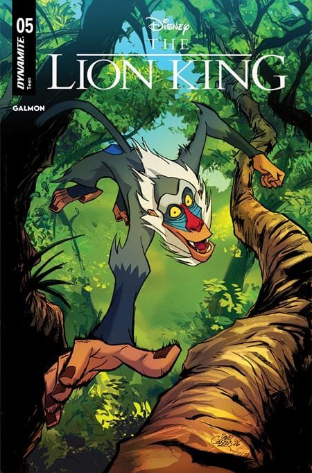 DYNAMITE Entertainment Comic Books LION KING #5 CVR C DAVID COUSENS VAR 72513036047205031 0326DE0632