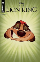 DYNAMITE Entertainment Comic Books LION KING #5 CVR D CARTOON HEAD VAR 72513036047205041 0326DE0633